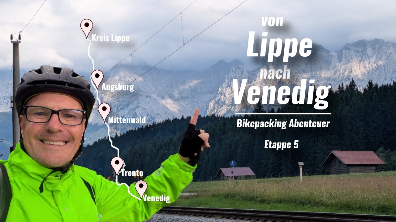 ALPENPANORAMA UND DIE ERSTE PANNE | BIKEPACKING VENEDIG ETAPPE 5