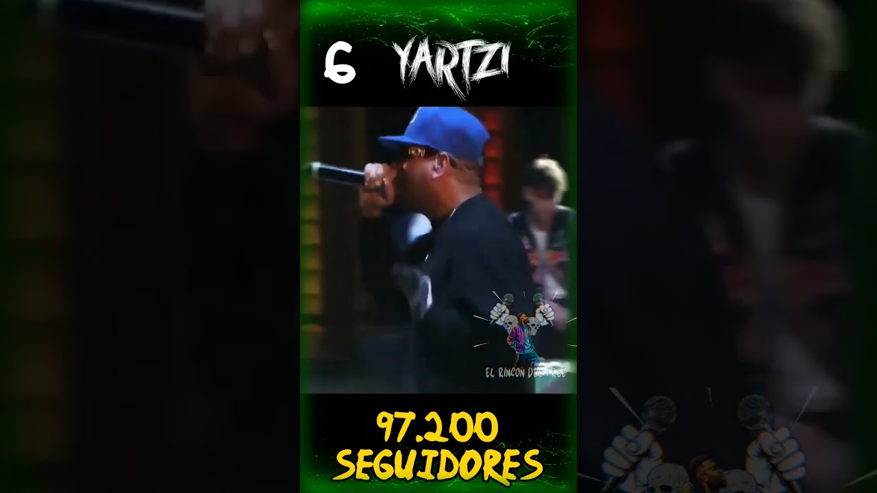 freestylers de fms caribe con mas seguidores en instagram 