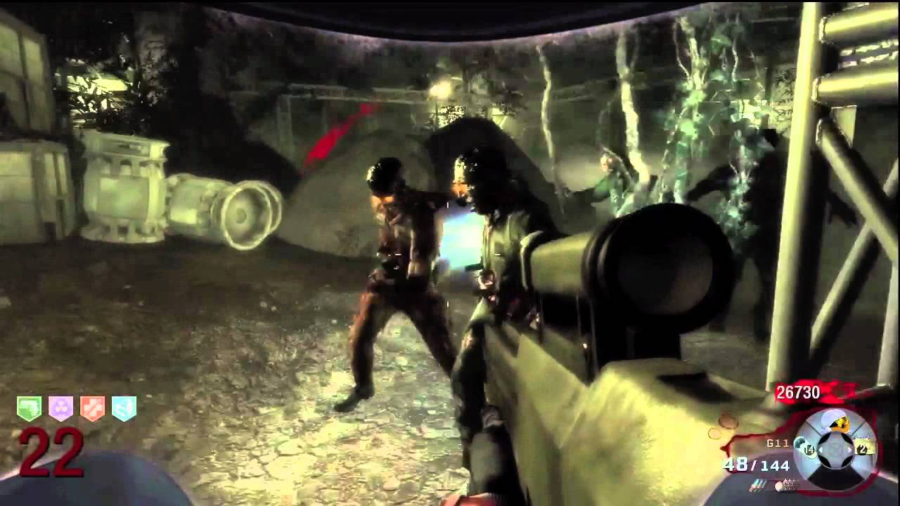 Quantum Entanglement Device drops Pack a Punched guns!!