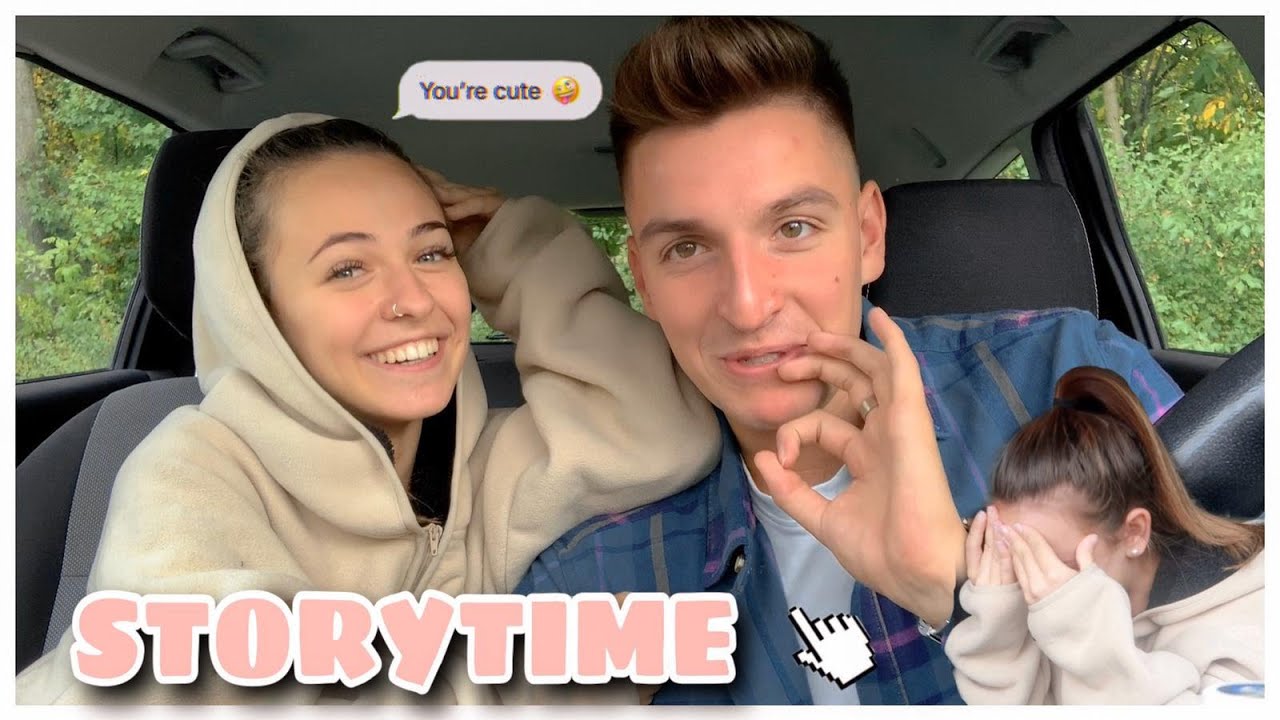 So haben wir uns kennengelernt🥰🤫UNSERE LOVE - STORY (cute af)👀☺️💕