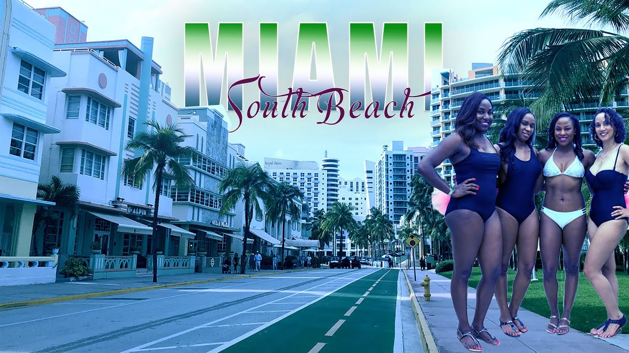 WALKING IN SOUTH BEACH MIAMI TOUR ACTIVITY|@djodjogodbless2