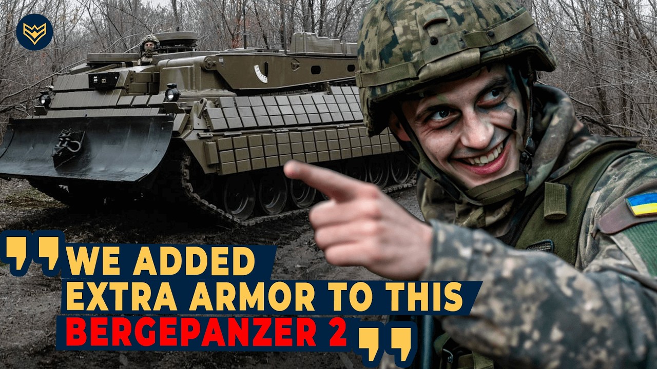 Bergepanzer 2: Ukrainian Soldiers Spill Hard Truth About German Engineering