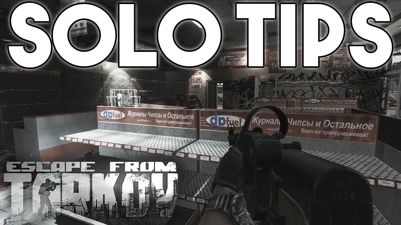 Escape From Tarkov - Tips & Guidelines For SOLO Raids/PVP BREAKDOWN