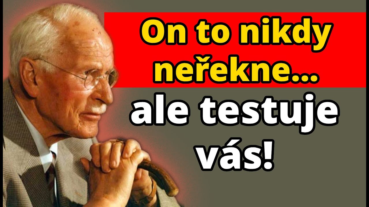 Skrytý způsob, jak muž testuje lásku ženy, než se skutečně otevře | Psychologie Carla Junga