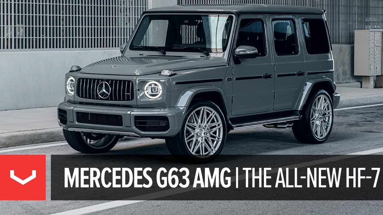 Mercedes G63 AMG | The All-New Hybrid Forged HF-7