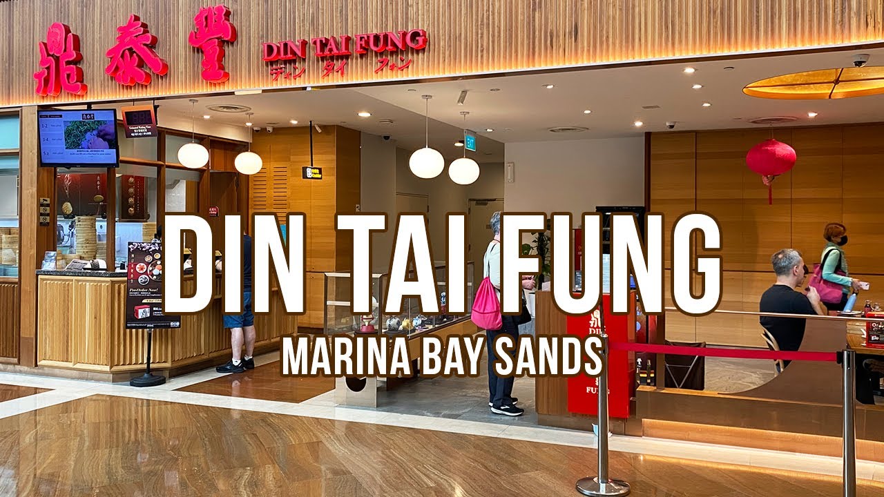 Ding Tai Fung at Marina Bay Sands