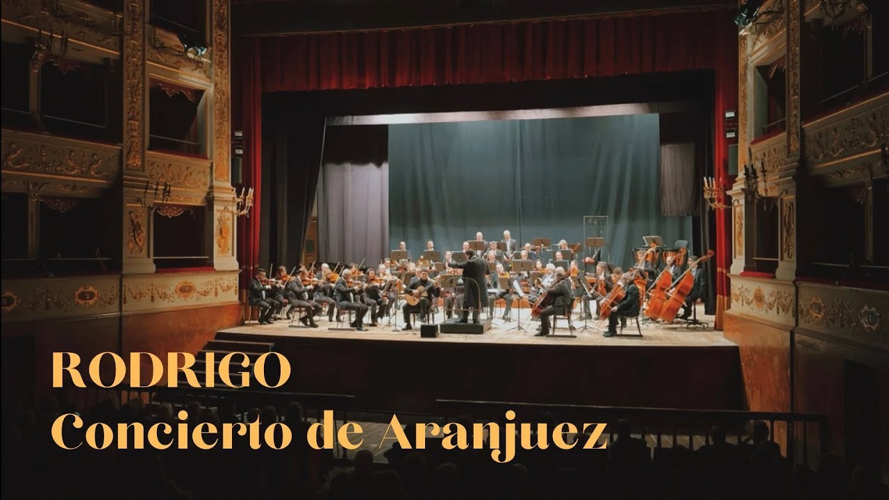 Eugenio Della Chiara plays Rodrigo - Concierto de Aranjuez