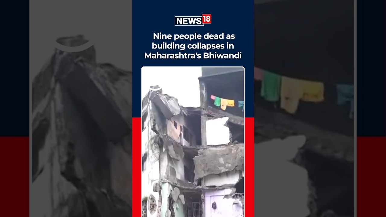 Bhiwandi Building Collapse: 9 Dead, Several Feared Trapped Under Debris | N18S