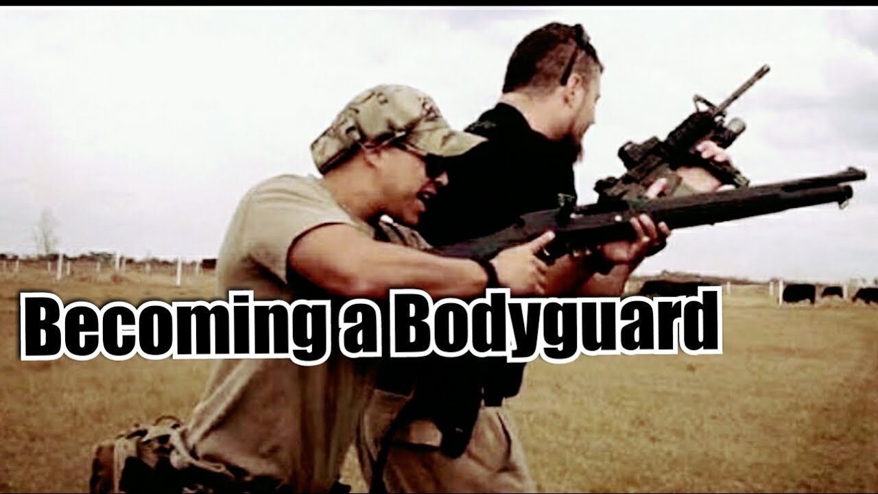 Bodyguarding 101 - What courses you actually need to do!