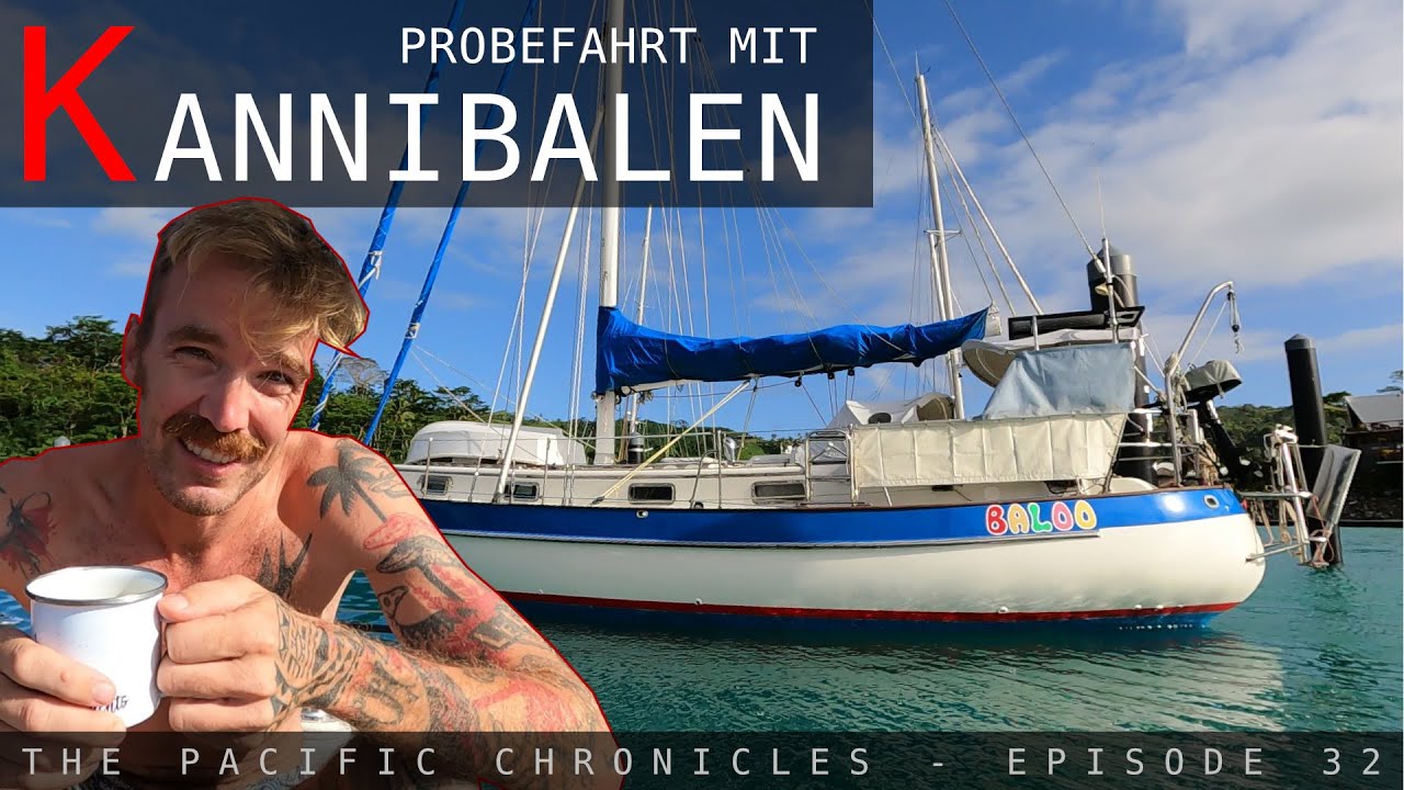Probesegeln einer Valiant 40 + Vulkan BBQ