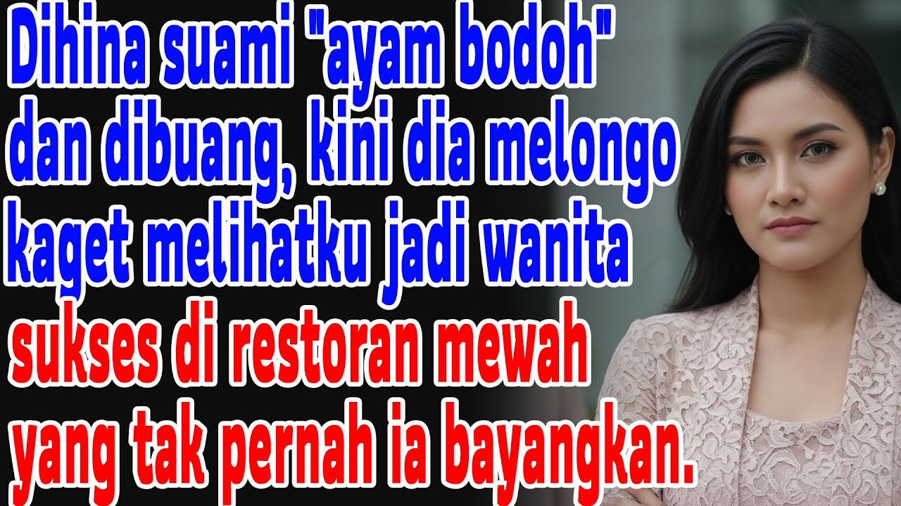 Suami Kaget! Mantan Istri yang Dihina Kini Tampil Memesona Bersama Bosnya#cinta#pernikahan#keluarga