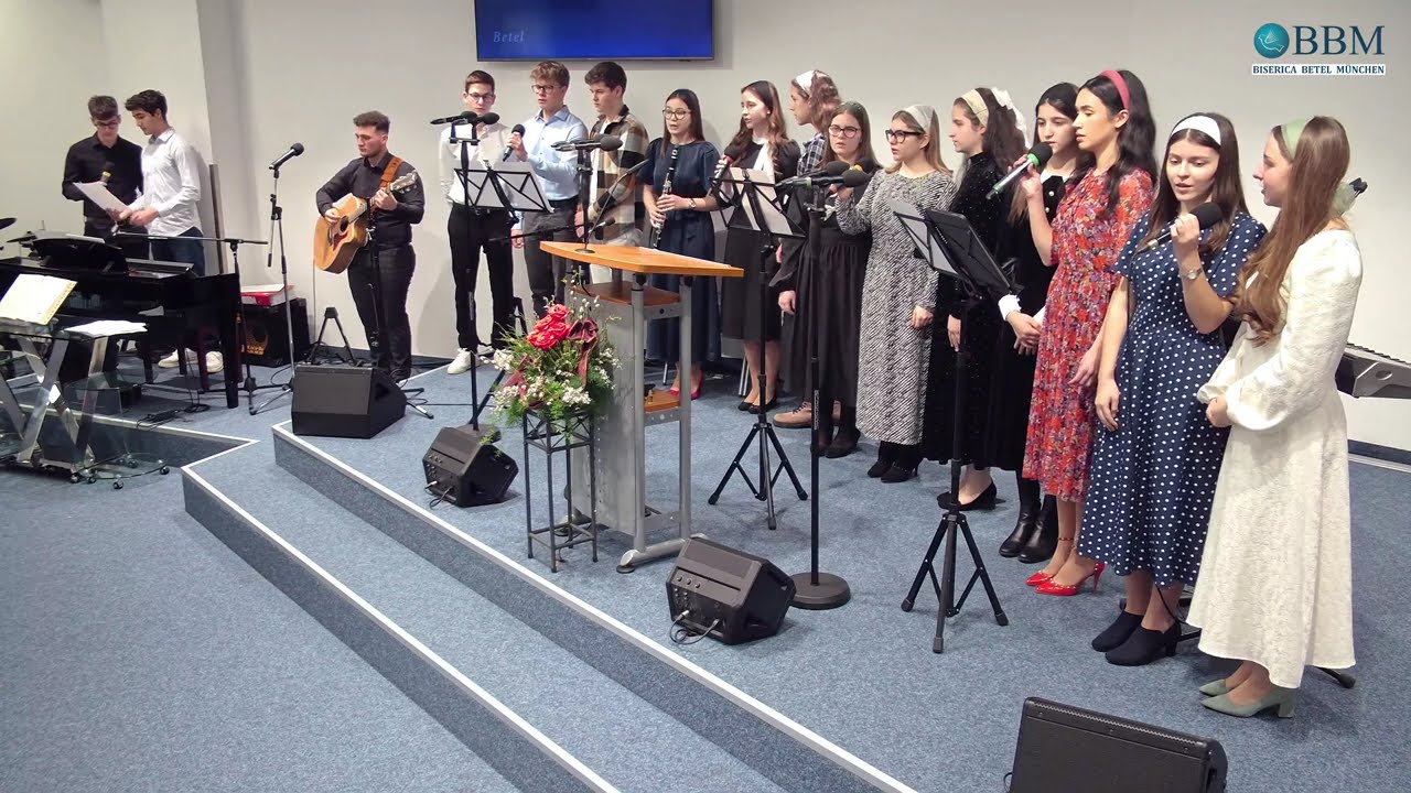 Grupul de adolescenți - O mie sa cada | Biserica Betel München