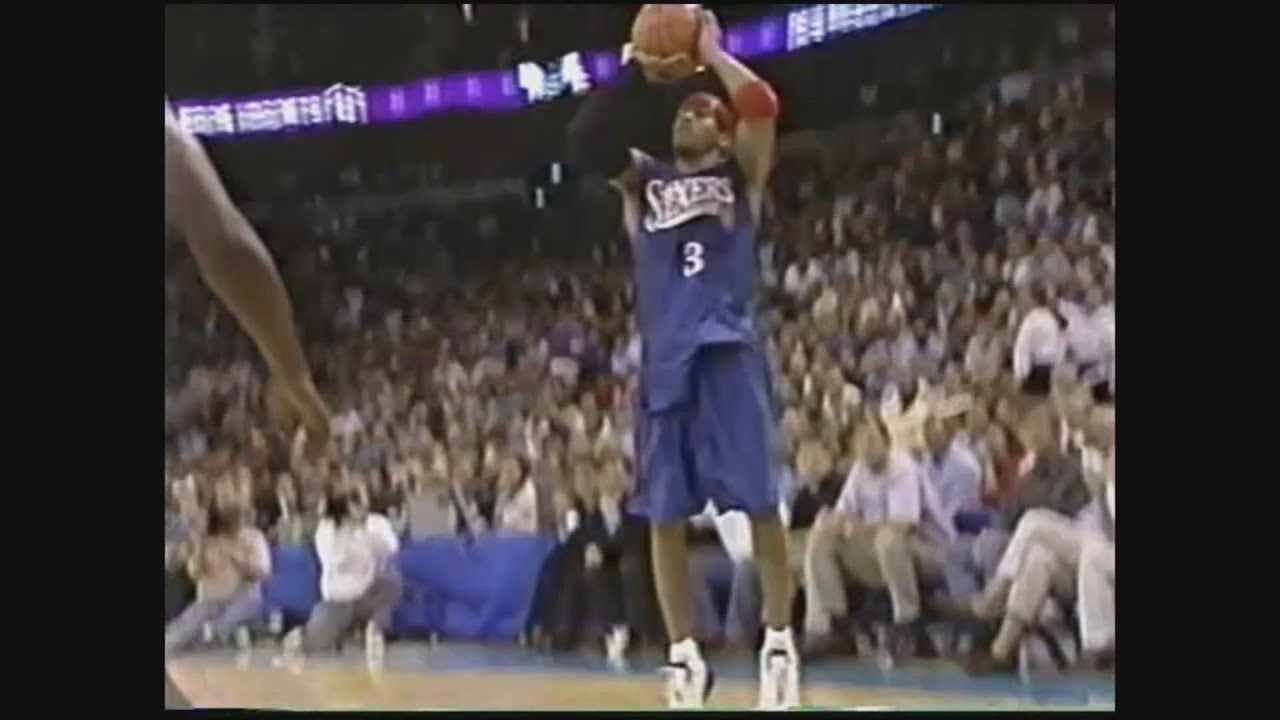 Allen Iverson 38 Points 7 Ast 3 Stl @ NO Hornets, 2002-03.