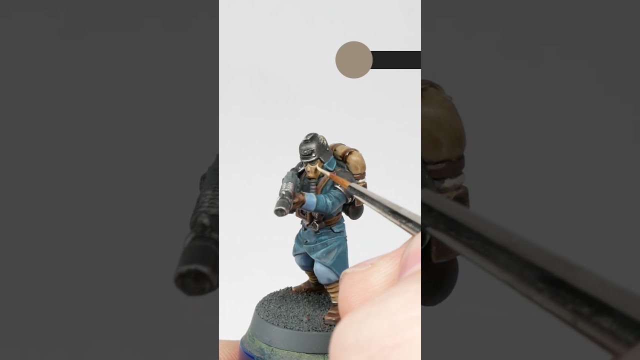 The Death Korps of Krieg - How to Paint with Two Thin Coats Paints