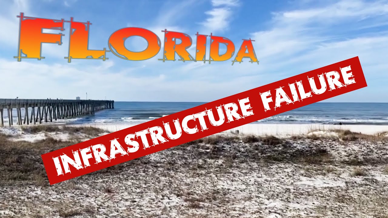 Florida's Embarrassing Infrastructure FAILURE ~ Coverups And Lies YOUR BEING LIED TO!  ⚠️