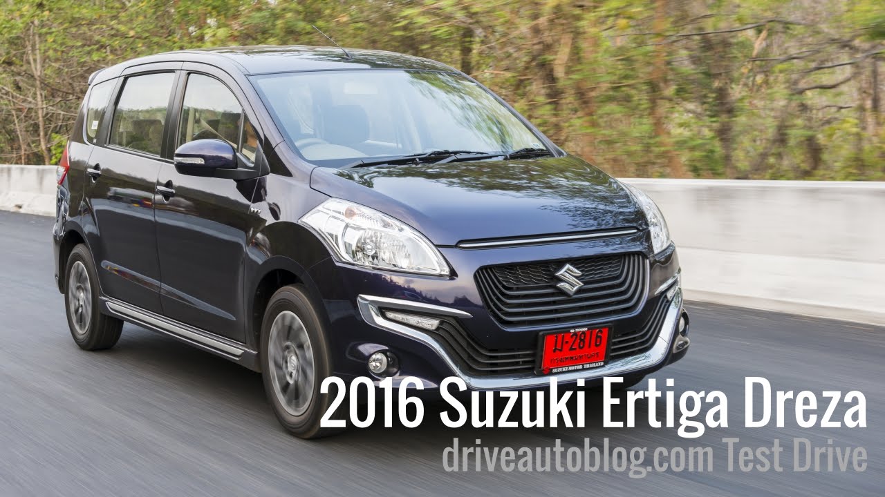 [Test Drive] Suzuki Ertiga Dreza : 7 ที่นั่งหน้าสวย เครื่อง 1.4 ลิตร หัวใจคือความประหยัด