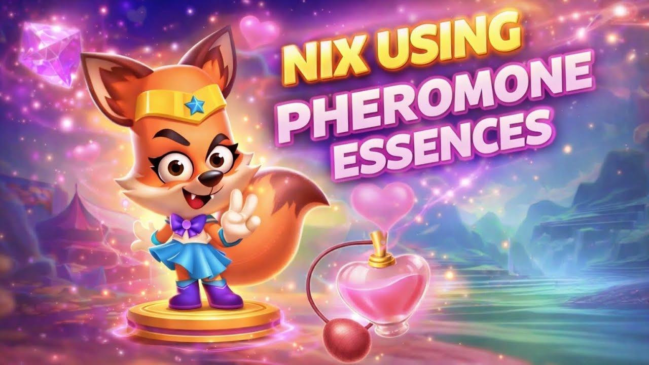 Nix Using Pheromone Essences | Zoo Battle Arena 