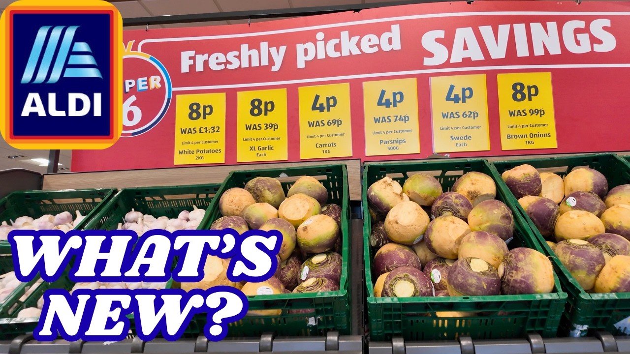 What's New in ALDI - NEW Grocery Arrivals - 3 April 2026