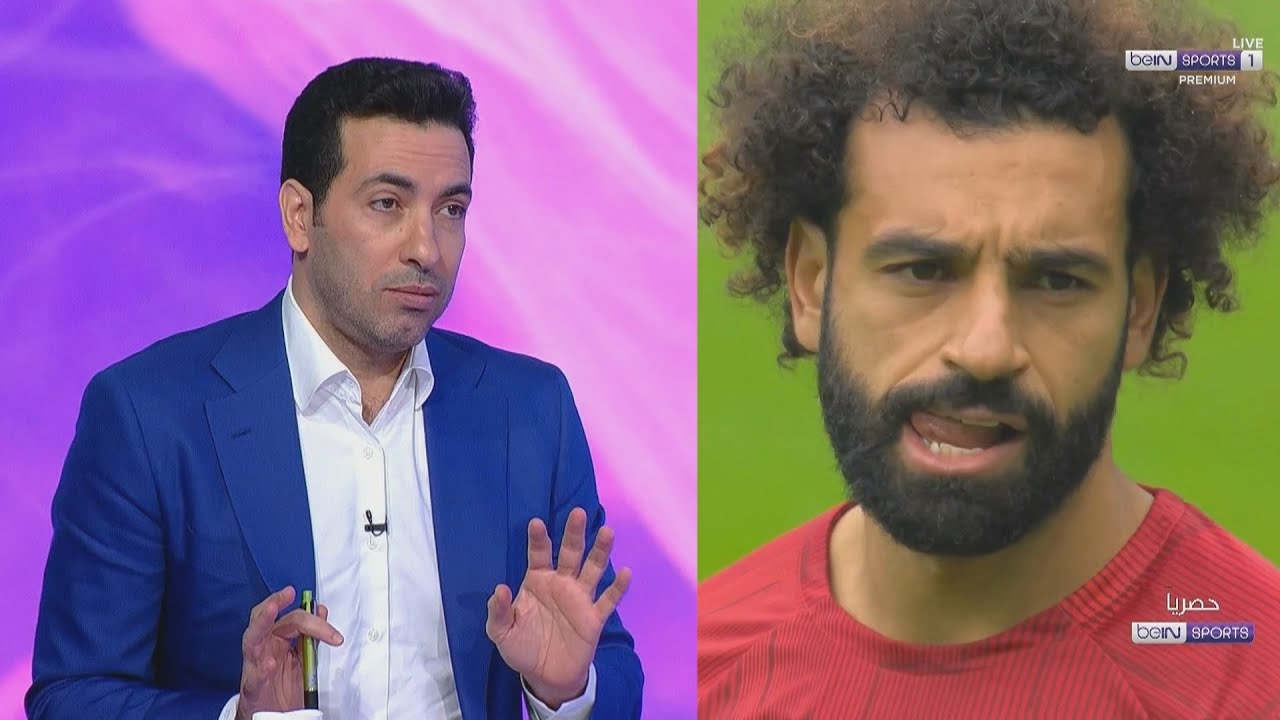 ابو تريكه يحسم موقف محمد صلاح في الانتقال للدوري السعودي في استوديو مباراة ليفربول ونيوكاسل