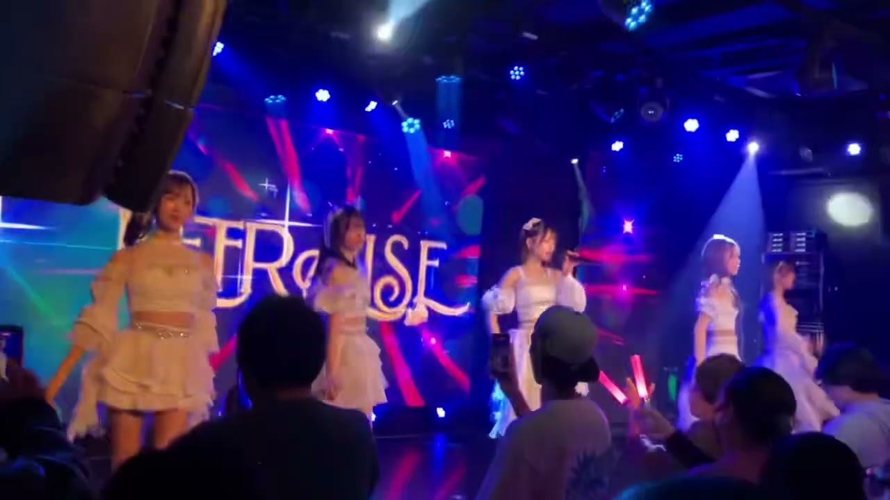 「vivi」/NEFRALISE(ネフラリゼ)-LilyS/ash presents “S/asshion Party”@恵比寿CreAto(2025.12.29)