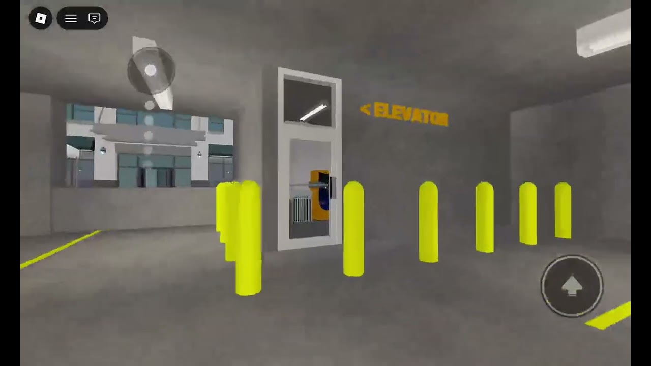 Kone elevator at hunt avenue parking garages 