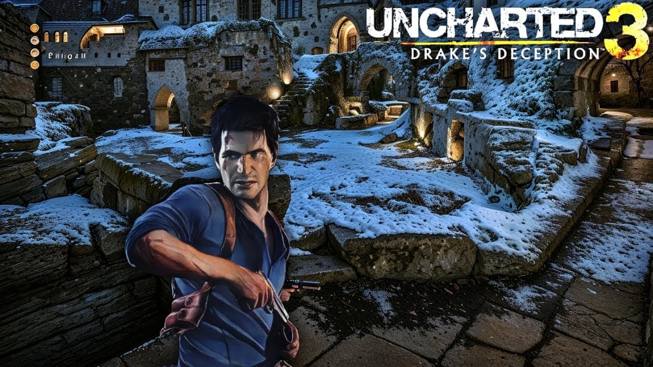 Uncharted 3 Chapter 2. The Chase.