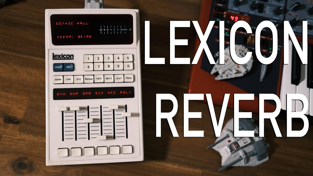 Lexicon LARC, Lexicon 300 Quick Demo - What reverbs do I use Part #2