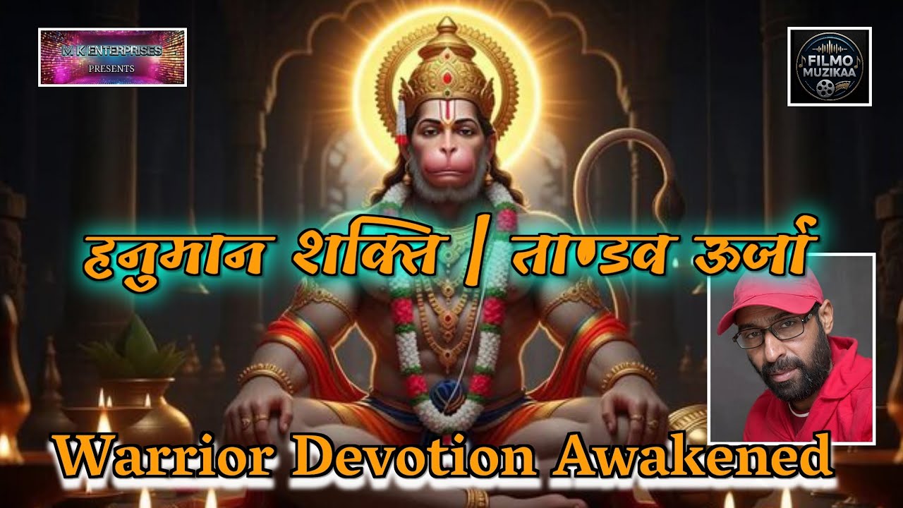 हनुमान चालीसा | अग्नि और भक्ति |𝐅𝐞𝐞𝐥 𝐭𝐡𝐞 𝐒𝐚𝐜𝐫𝐞𝐝 𝐄𝐧𝐞𝐫𝐠𝐲 🔥