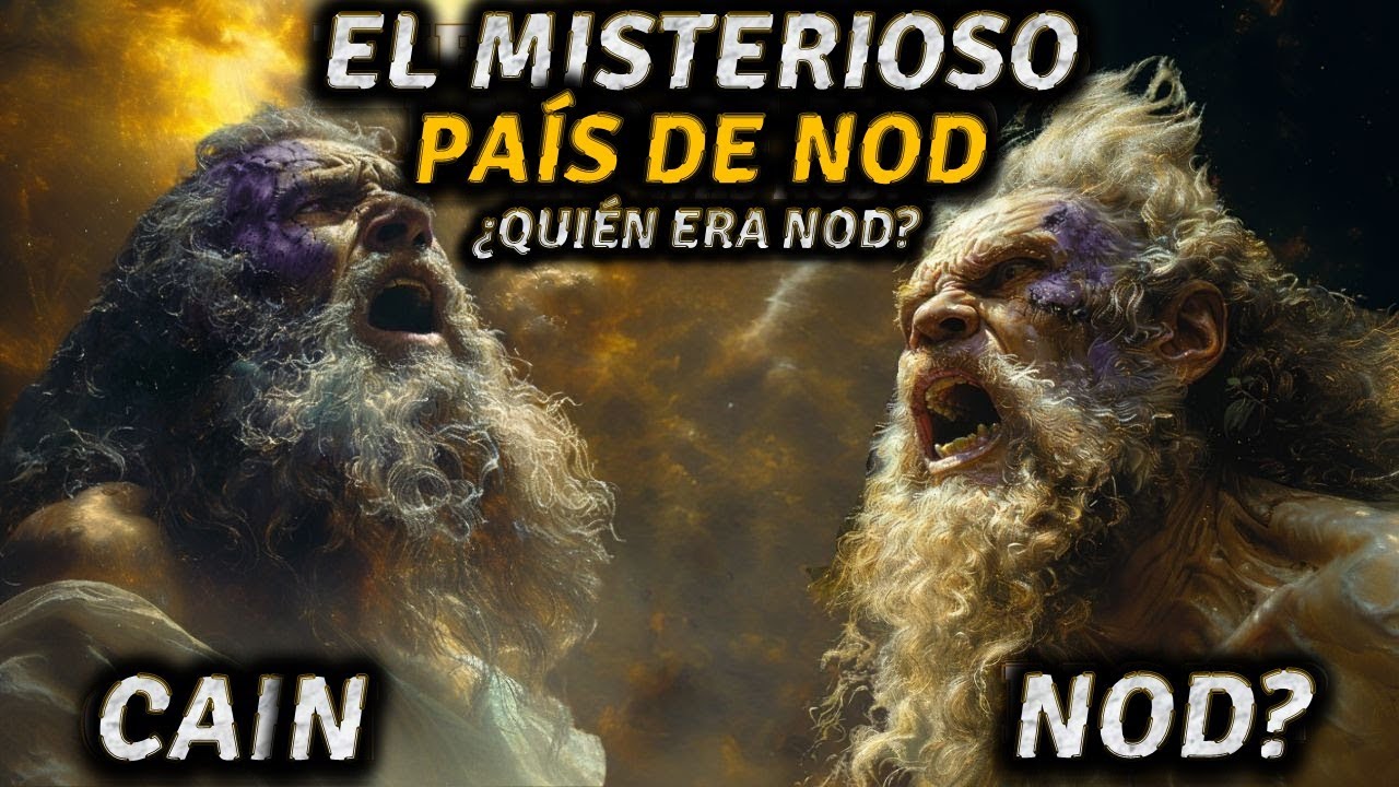LA TIERRA DE NOD Y EL MISTERIO DEL DESTINO DE CAÍN, ¿QUIÉN ERA NOD EN LA BIBLIA?