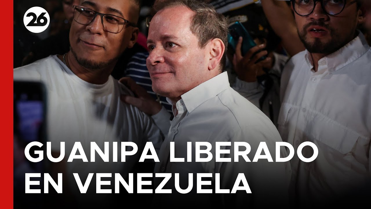 🇻🇪 LIBERTAD RECUPERADA | Juan Pablo Guanipa promete hablar del futuro de Venezuela