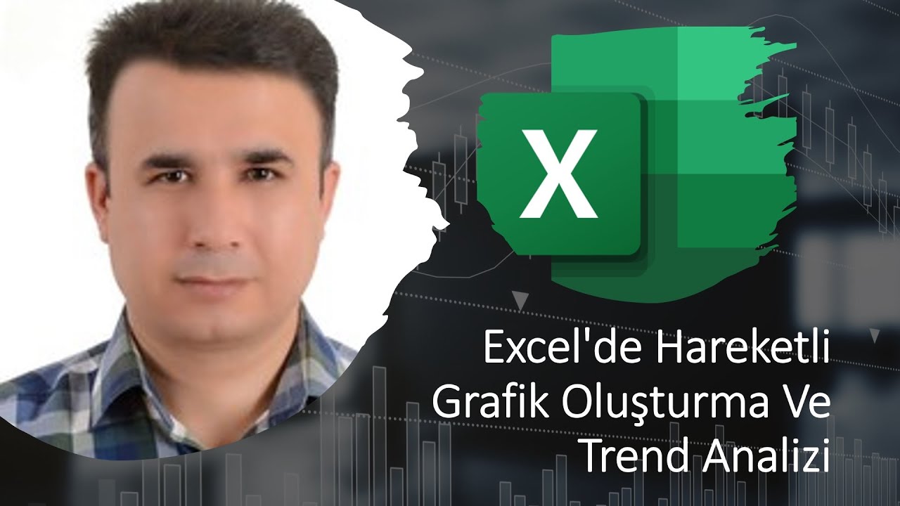 Excel'de Hareketli Grafik Oluşturma Ve Trend Analizi #excel #exceltips #exceleğitimleri