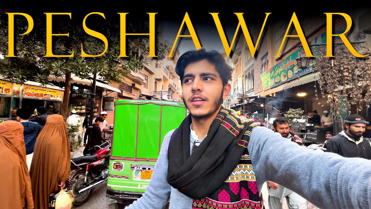What’s It Like to Spend a Sunday in Androon Peshawar?