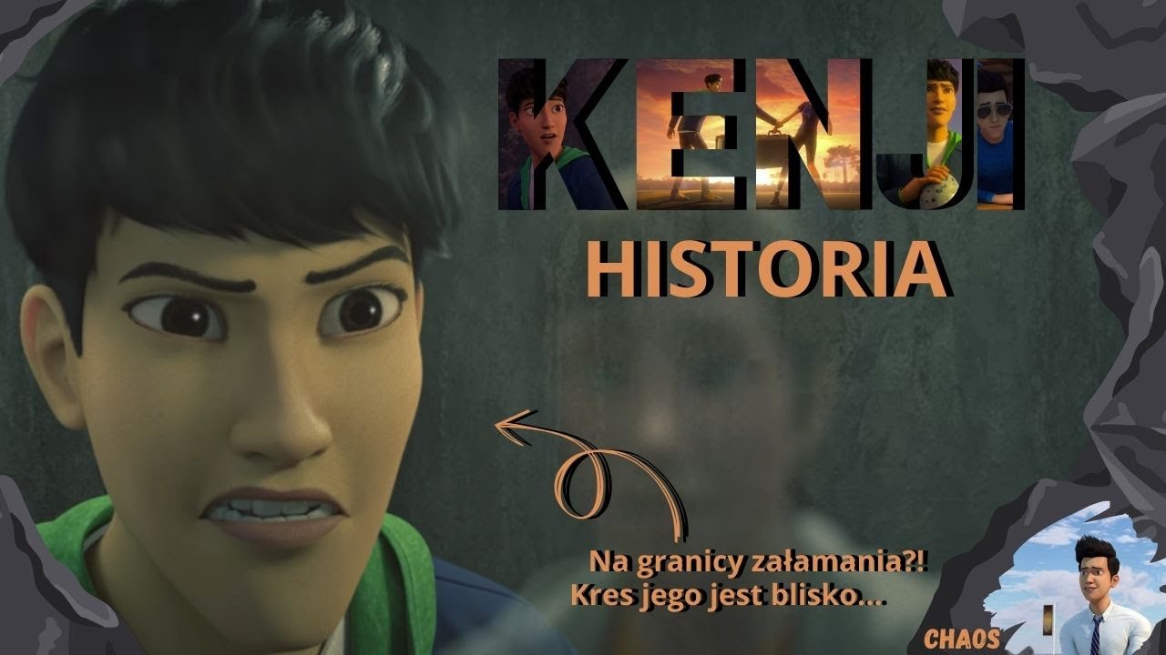 Ciemna Strona Kenji'ego Kon'a - Historia Postaci