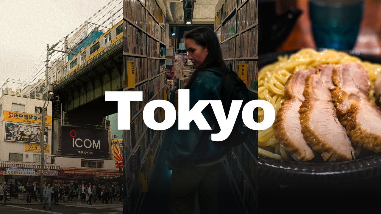 Inside Akihabara, Tokyo | Anime, Arcades & The Best Chicken Tsukemen in the World (Nippori)