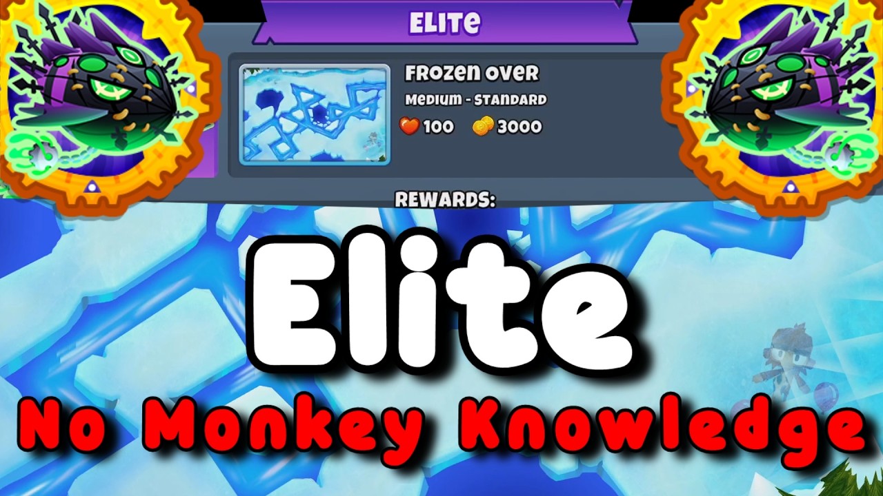 BTD6 Lych Elite | No Monkey Knowledge | Boss Tutorial
