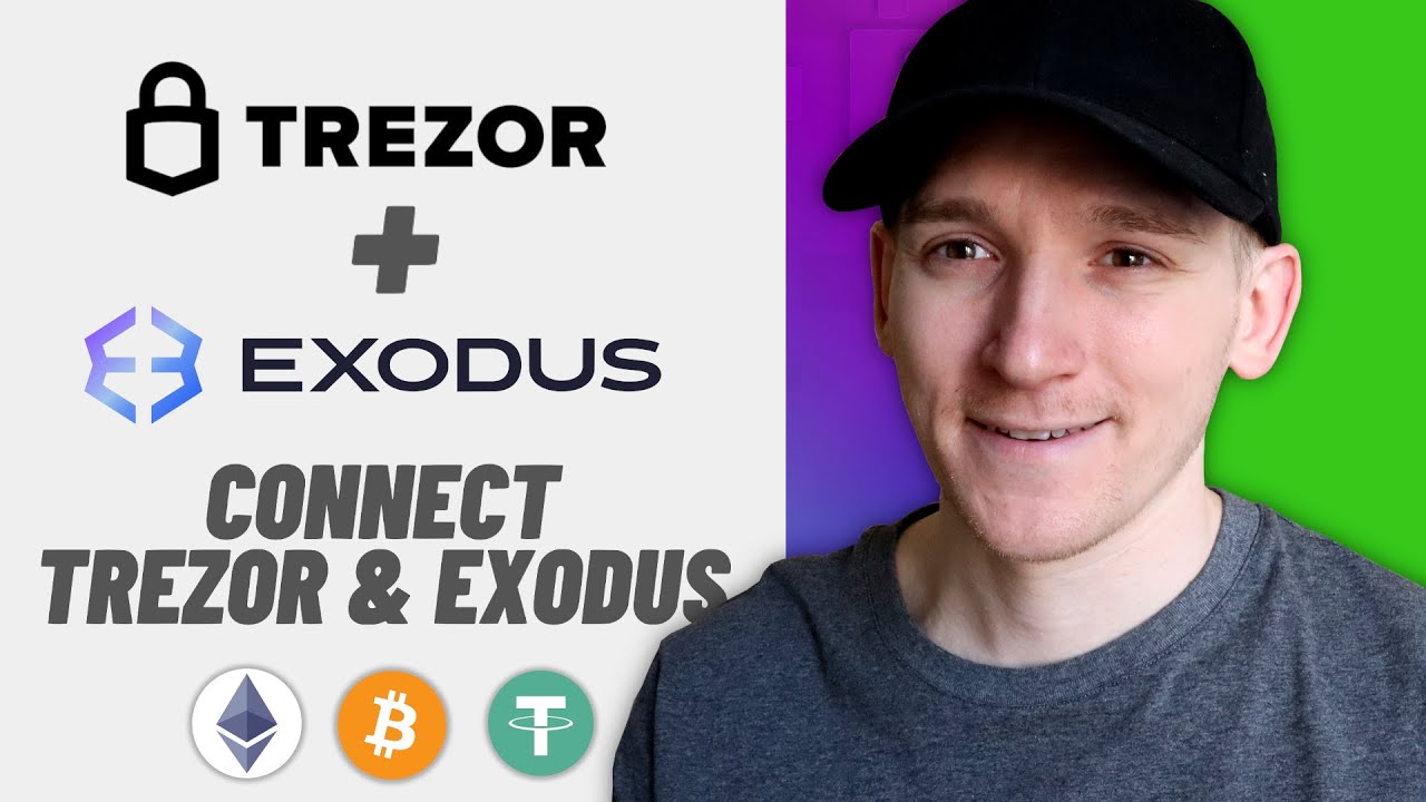 Как подключить Trezor к кошельку Exodus