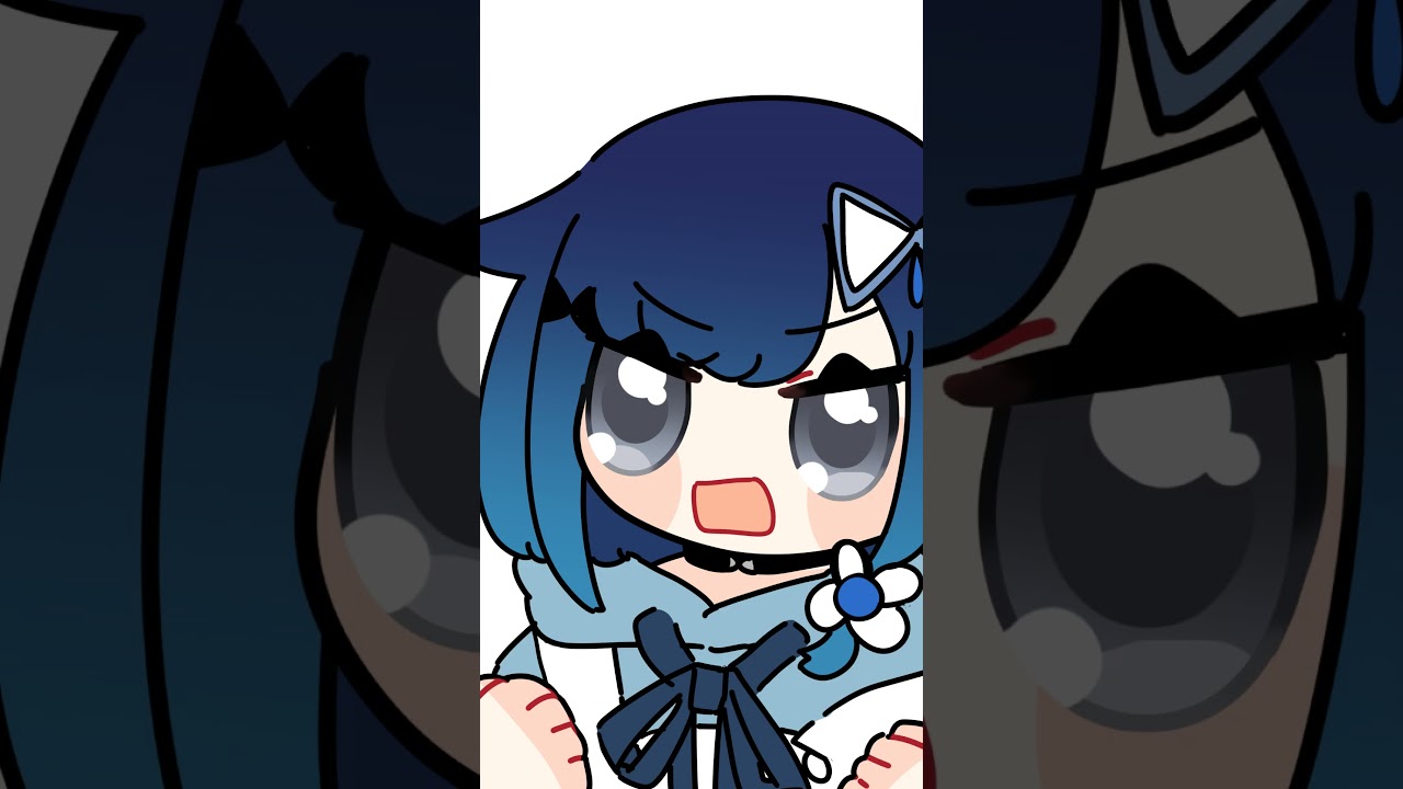 ［さん」付けして欲しくない紡木こかげに笑う橘ひなの達【手描き切り抜き/紡木こかげ/橘ひなの/kamito/ぶいすぽっ！】