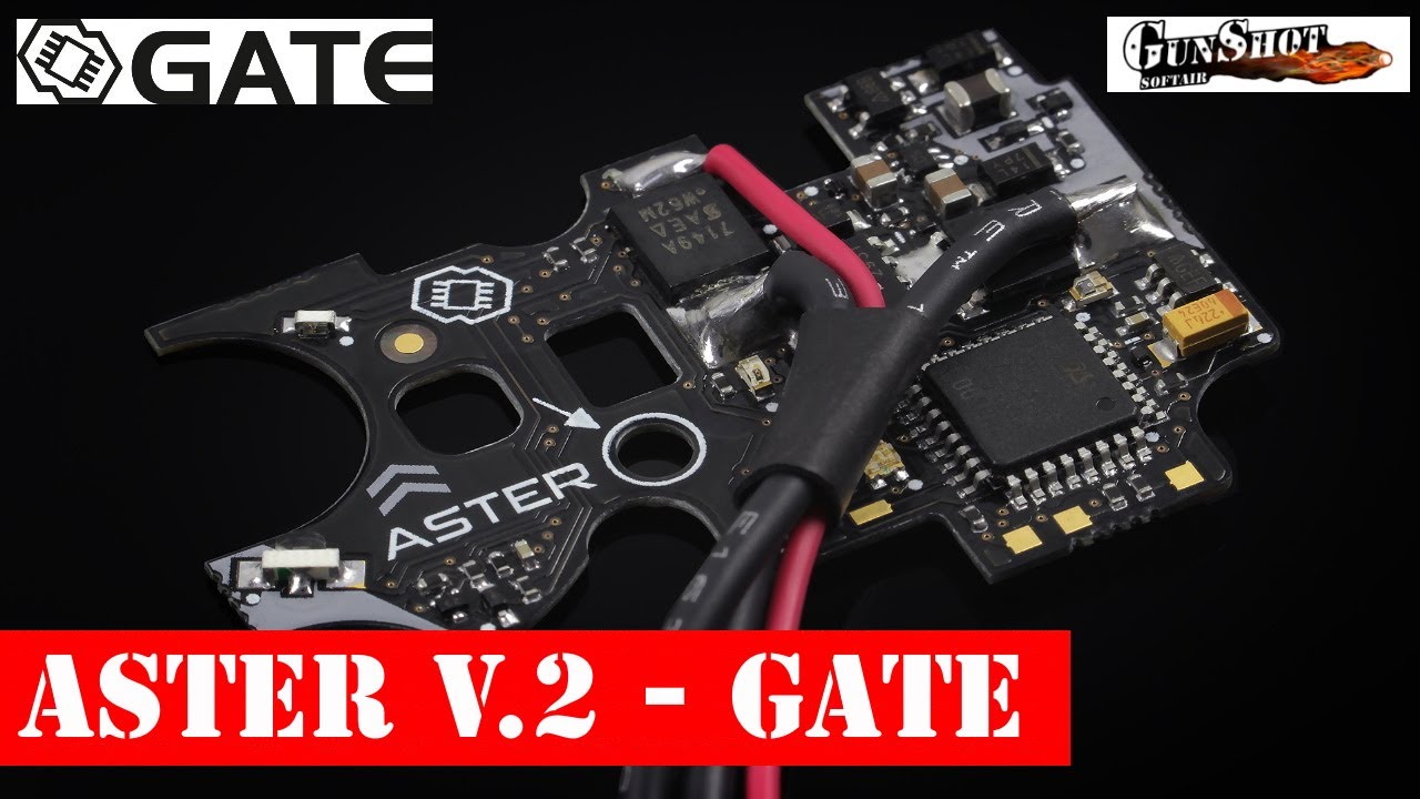 ASTER V.2 - GATE- REVIEW SOFTAIR (AUDIO ITALIANO)