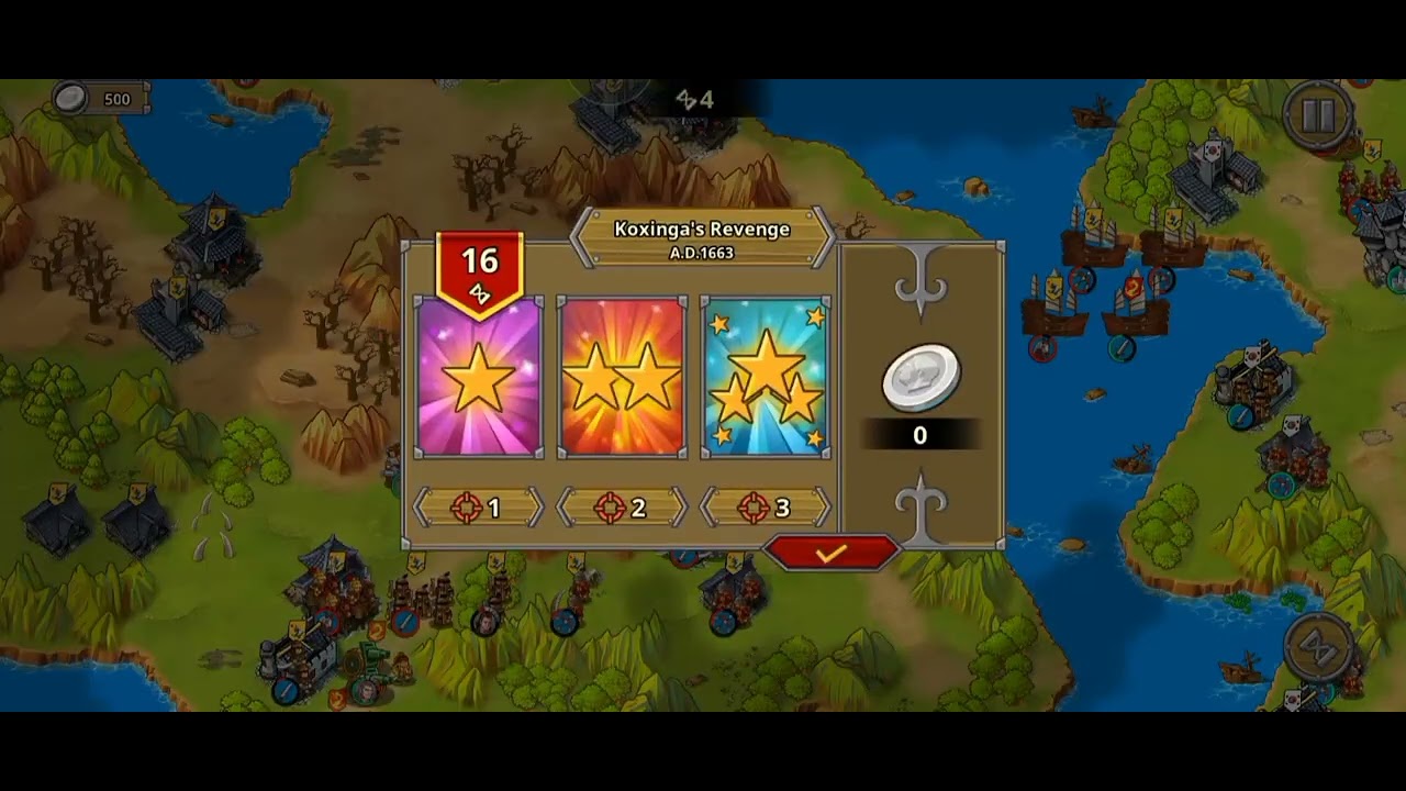 European War 5 Discovery Age Koxinga's revenge