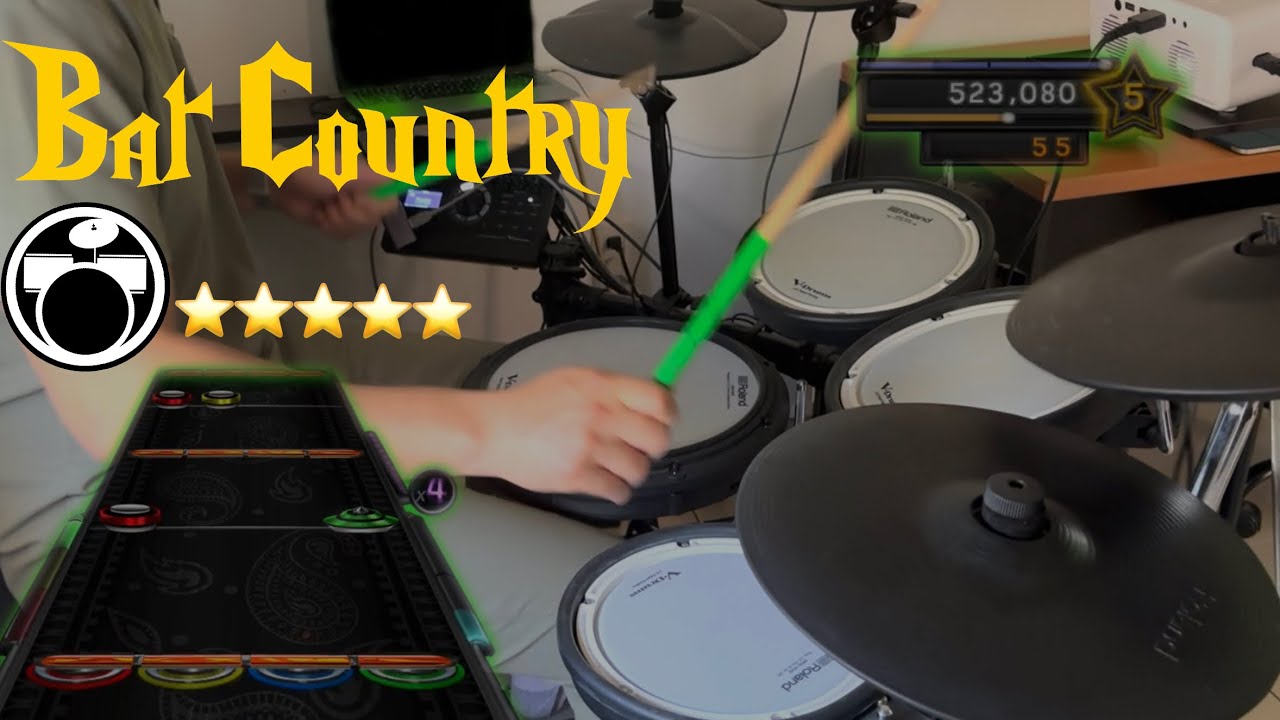 Bat Country - Avenged Sevenfold Expert+ Drums Clone Hero