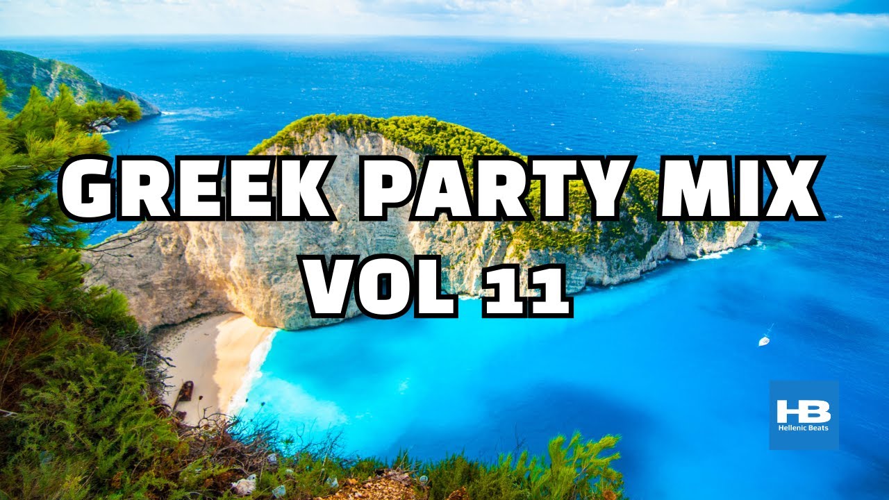 Greek Party Mix Vol 11 | Nonstop Greek Music Mix | Top Remixes