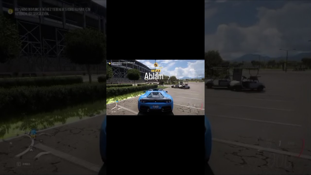 AİLE DEKİLER NASIL ARABA PARK EDİYO