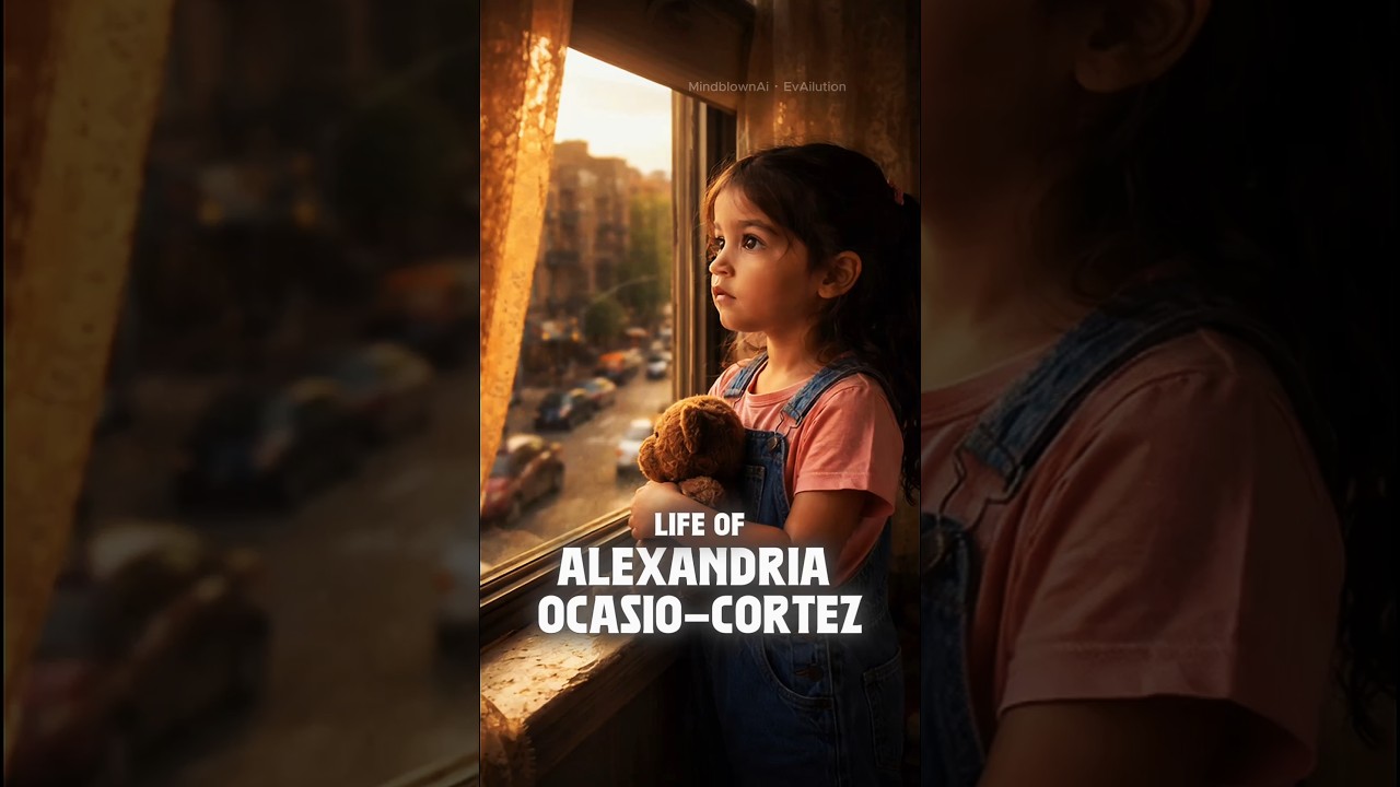 Life of Alexandria Ocasio-Cortez #AlexandriaOcasioCortez #AOC #politics #LatinaLeaders #USCongress
