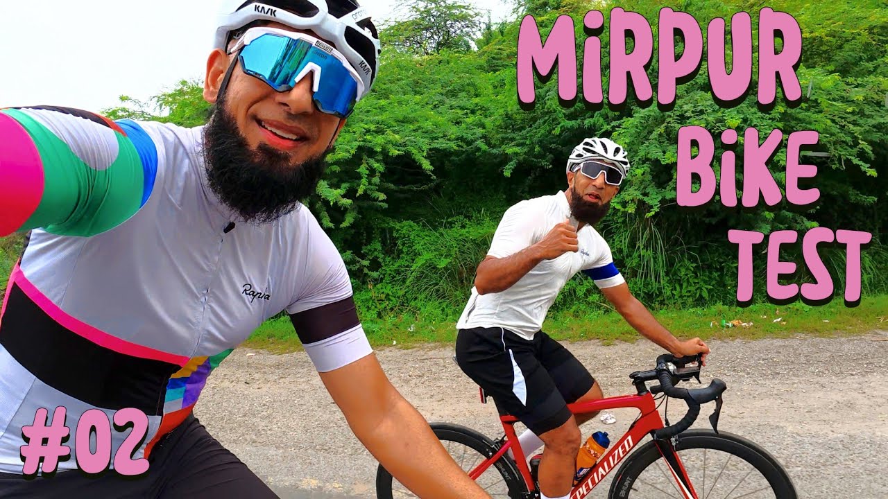 “First Bike Ride in Mirpur | Getting Used to the Roads + Desi Breakfast Vibes”
