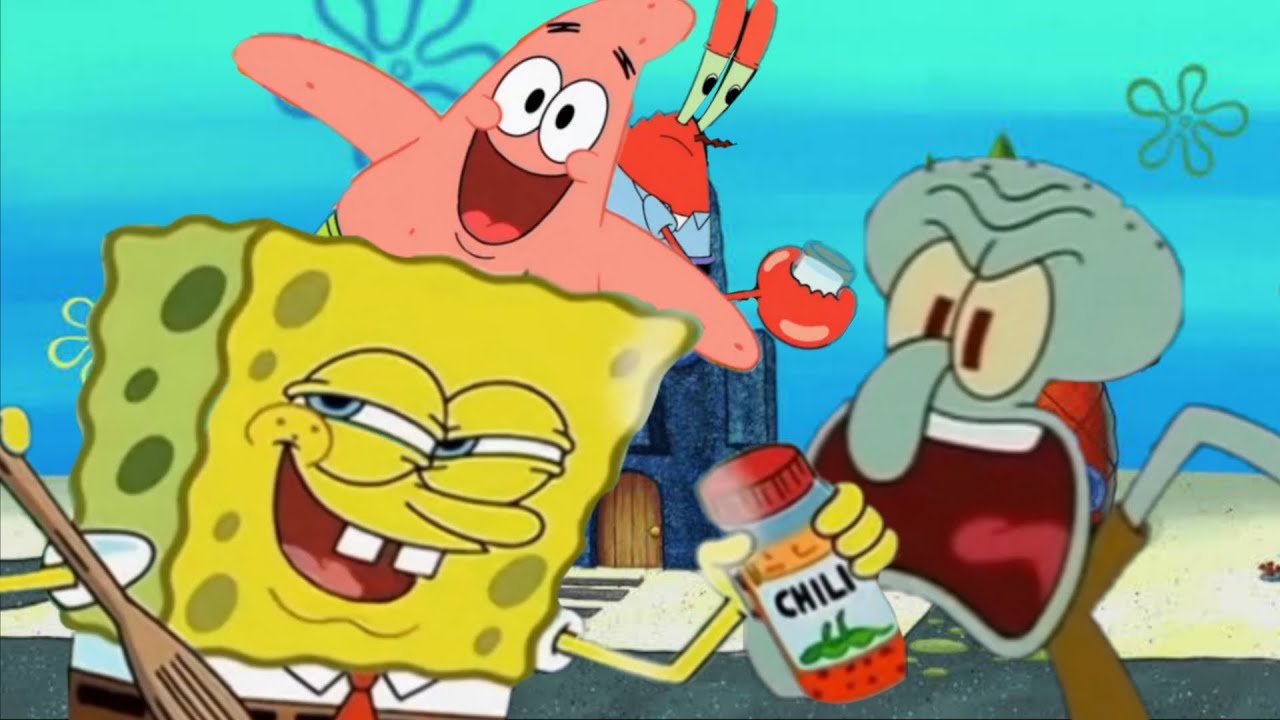 SpongeBob Sora 2 Compilation