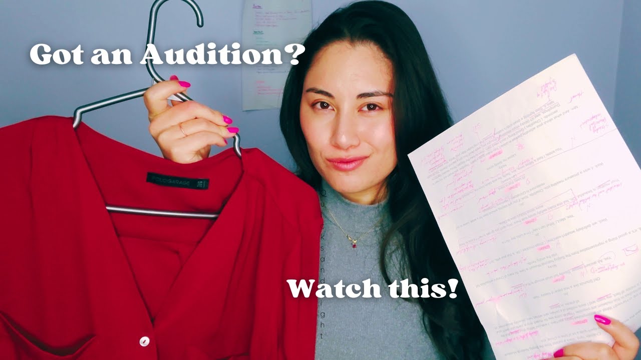 My Audition Routine | mindset, instrument prep, low stress