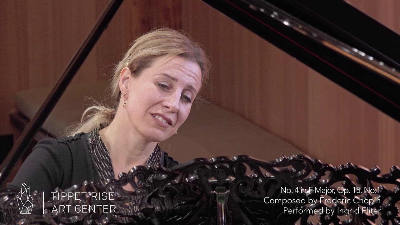 Chopin: Nocturne No. 15 in Fm, Op. 55, No. 1& Nocturne No. 4 in F Maj, Op. 15, No. 1 - Ingrid Fliter