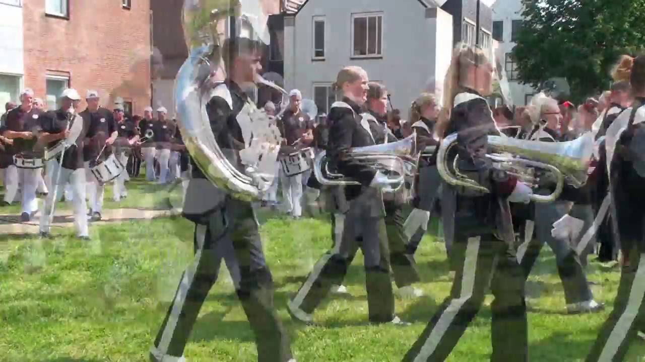Advendo Totaal 70 jarig bestaan vereniging Advendo korpsen 4 6 2016