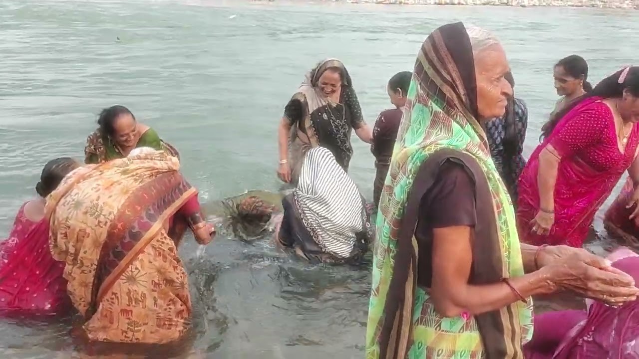 यमुना मैया की जय हो# राधे राधे 🗾🙏🎎🌺👩‍❤️‍👩💃
