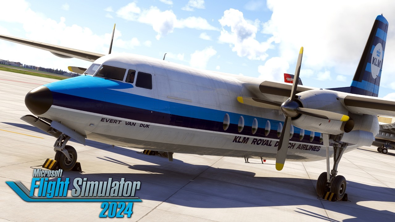 Inibuilds Local Legend 23: Fokker F27 Friendship &ndash; pierwsza recenzja! &ndash; MSFS 2024